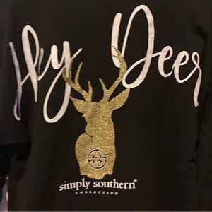 Simply southern cropped long sleeve